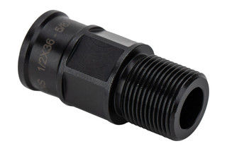 KNS Precision AR-15 - .30 Cal Suppressor 1/2x36 to 5/8x24 Thread Adapter features steel construction
